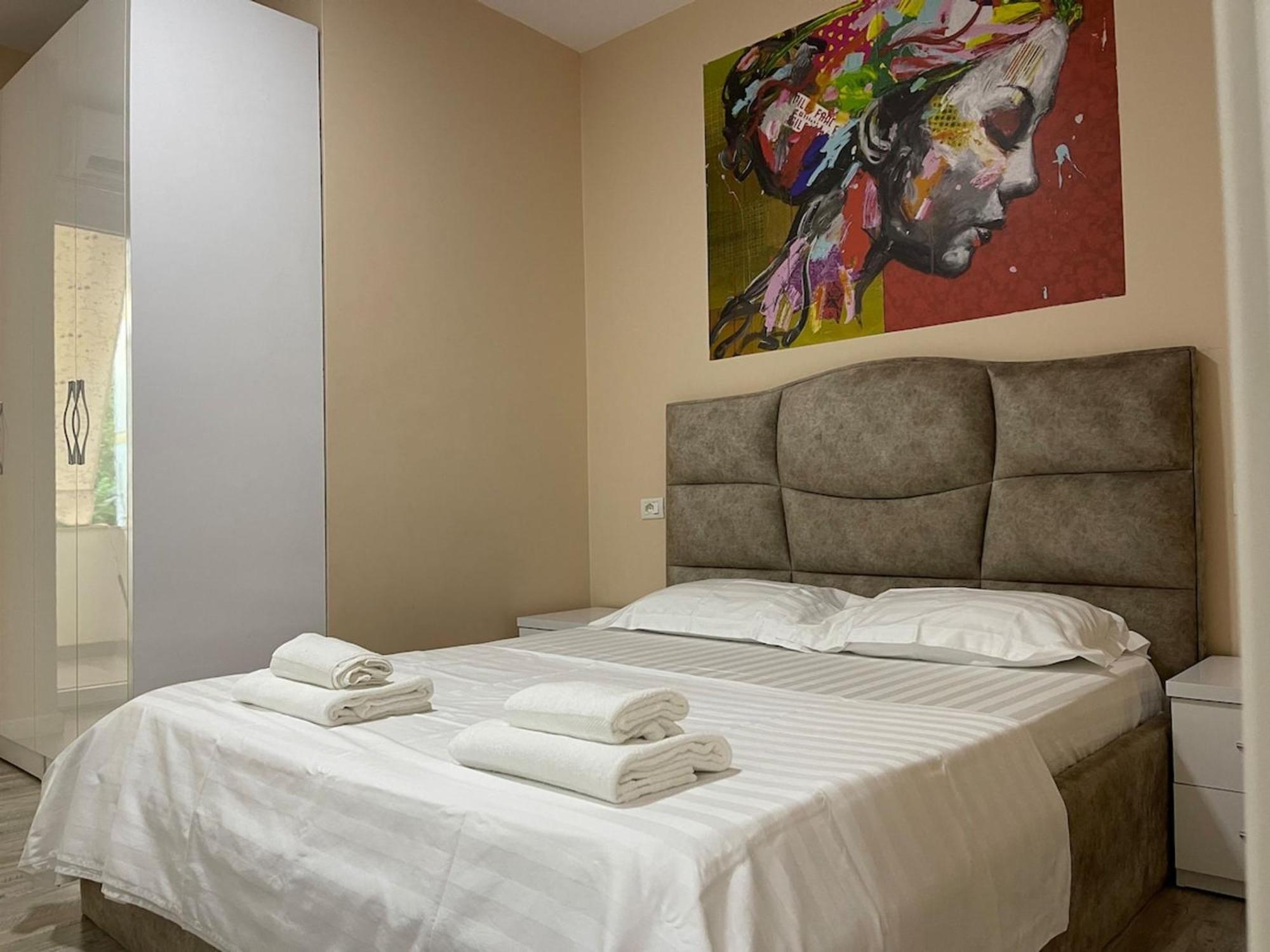 Appartement Boutique 3 - Cozy 1-bedroom Tirana